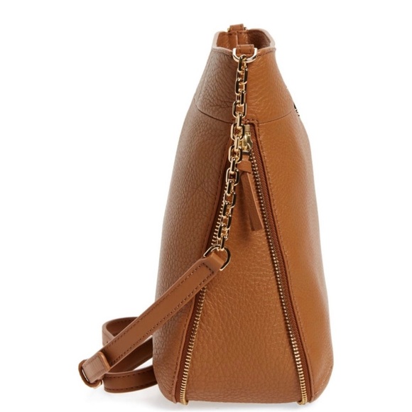 Tory Burch Brown Crossbody Bag with Adjustable Strap - Picture 4 of 7